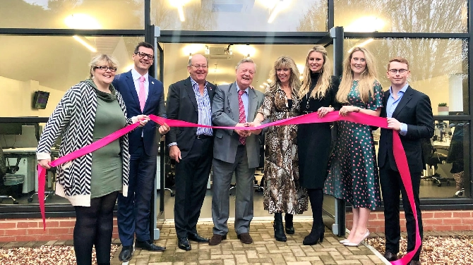 Ken Clarke opens brand agency’s new £1 million media hub