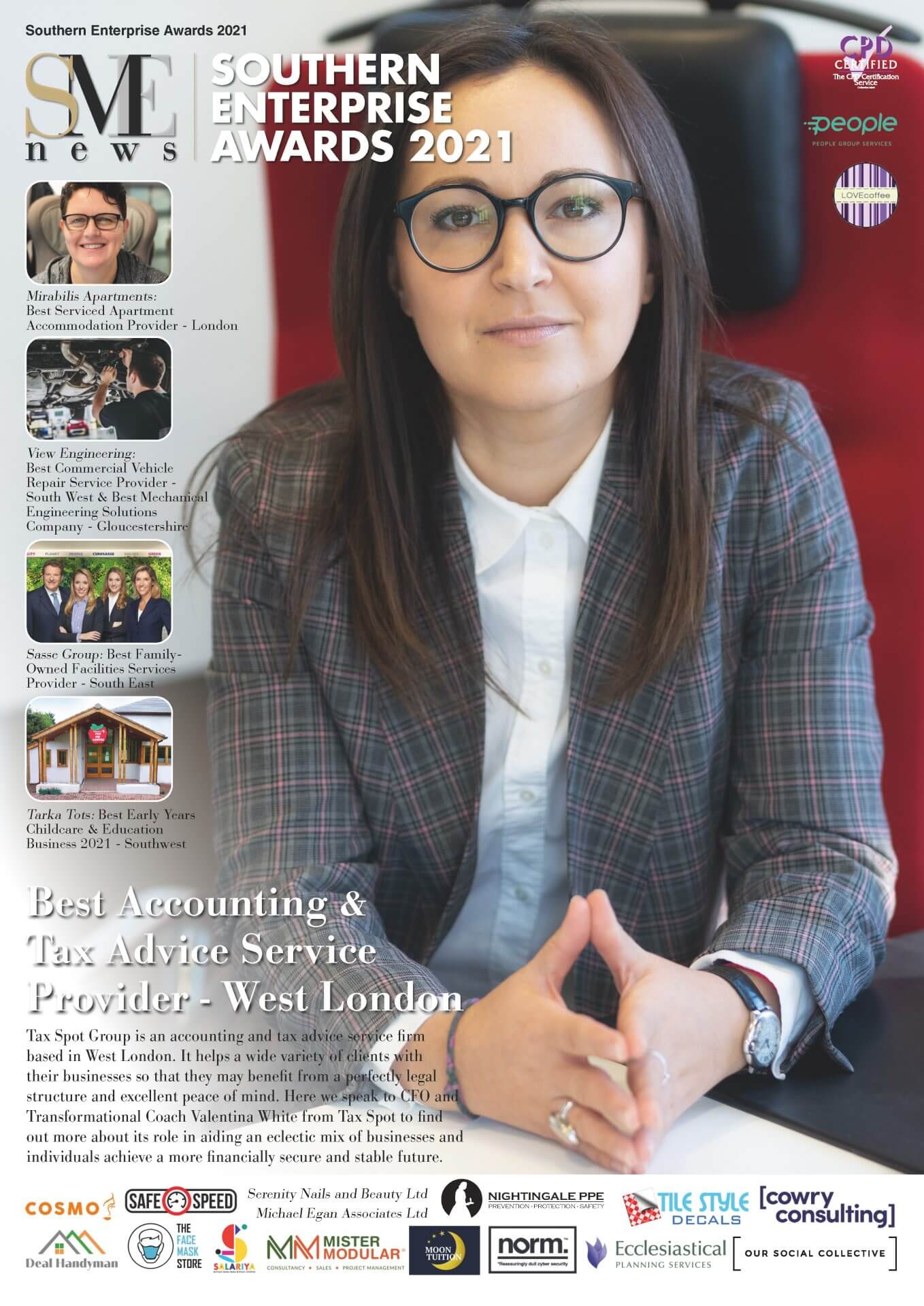 Magazine Cover