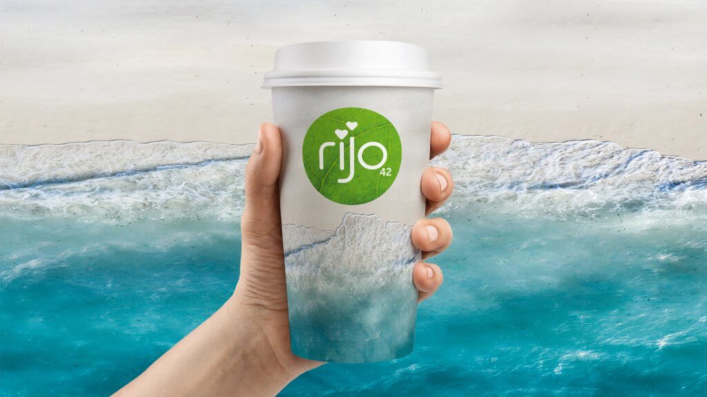 Launch of 100% plastic-free recyclable coffee cup is a UK-first from coffee company Rijo42