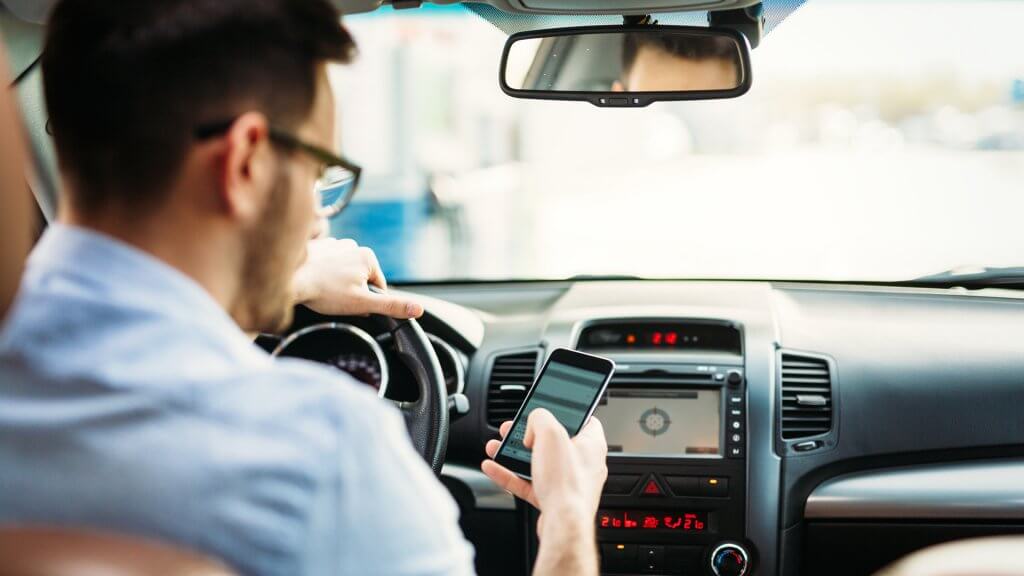 Put the Phone Down and Avoid the Points