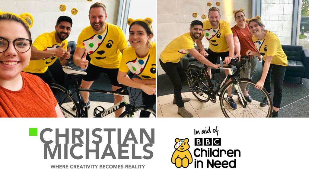 10 Hour Bikeathon In Aid of Children In Need