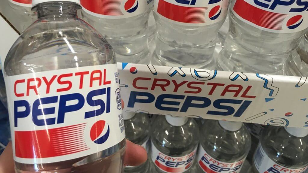 Crystal Pepsi