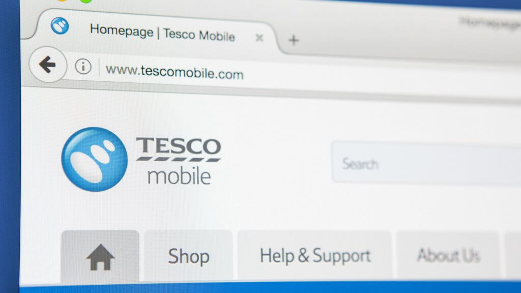 Tesco Mobile is The Only Network to Help Feed The Family For Less