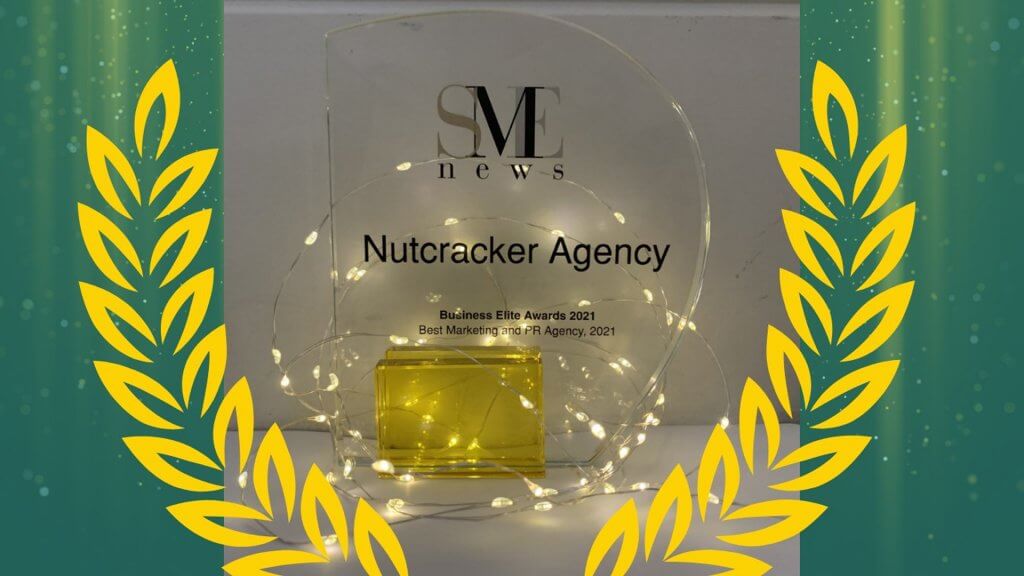 Marketing agency recognised as Best Marketing & PR Agency 2021