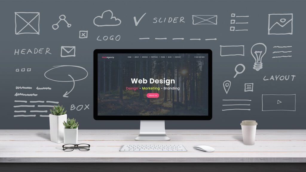 Top 5 Trending Website Themes and Designs for 2021