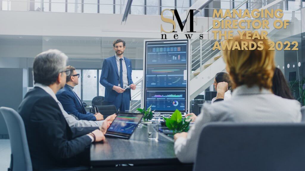 SME News Announces the Winners of the 2022 Managing Director of the Year Awards