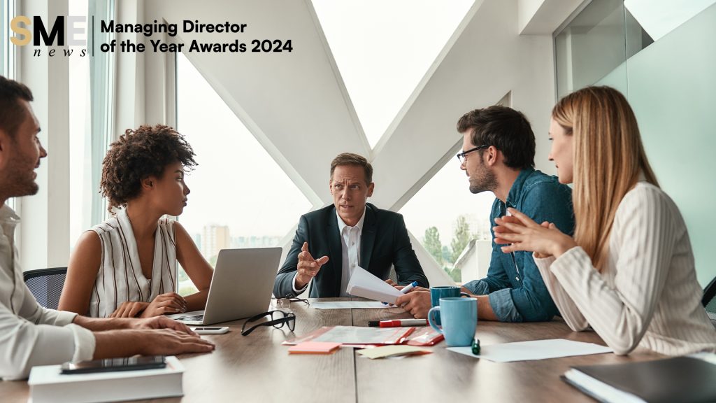 SME News Announces the Winners of the 2024 Managing Director of the Year Awards
