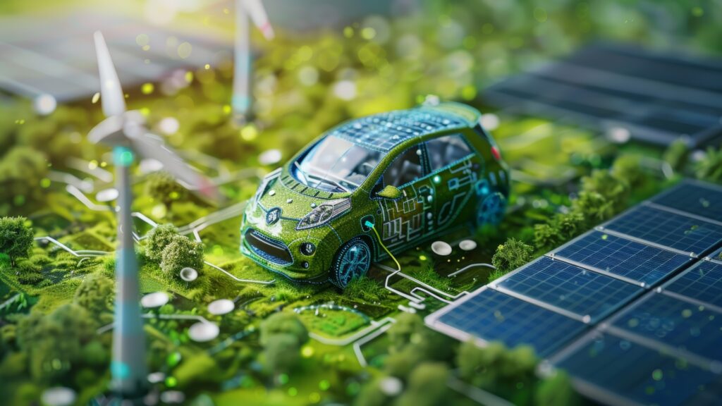 The Rise of Electric Vehicles in the Business Sector: A Strategic Shift Towards Sustainability