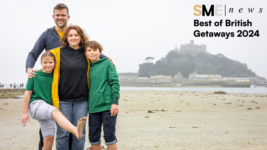 SME News Announces the Winners of the Best of British Getaways 2024