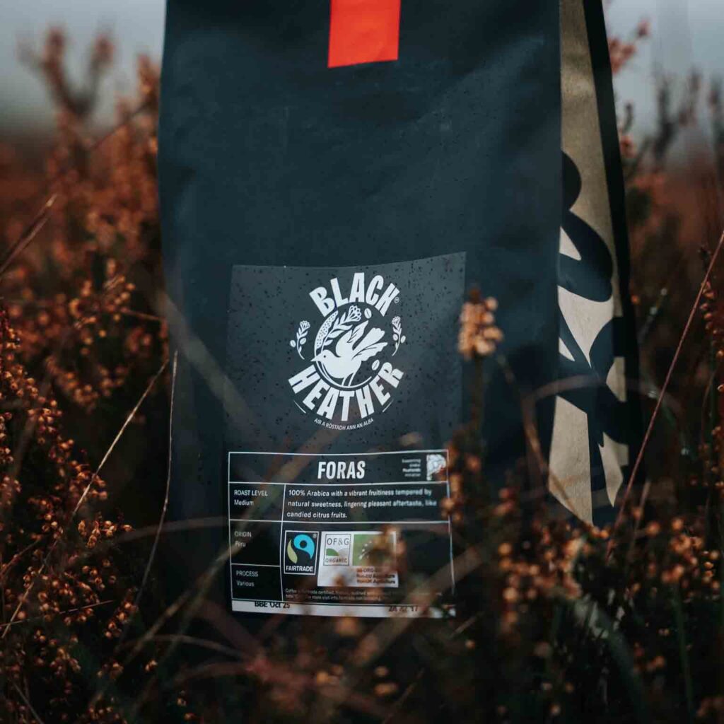 A Brew Fit for Bravehearts! Caffia Launches Bold New ‘Black Heather’ Coffee Inspired by the Heart of Scotland