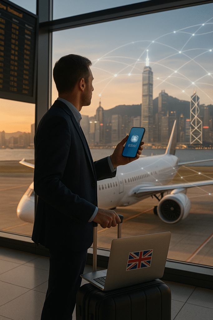 From Heathrow to Hong Kong: How UK SMEs Slash Roaming Costs with the Holafly Travel Esim