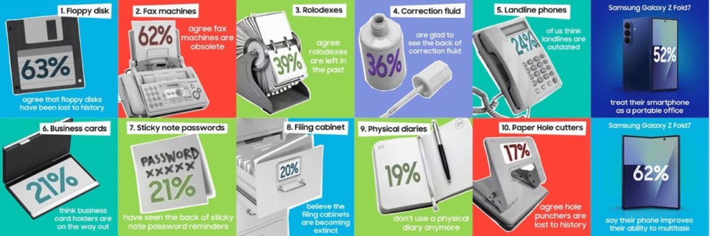 Office Staples Lost to Time: How Tech Is Reshaping the SME Workplace