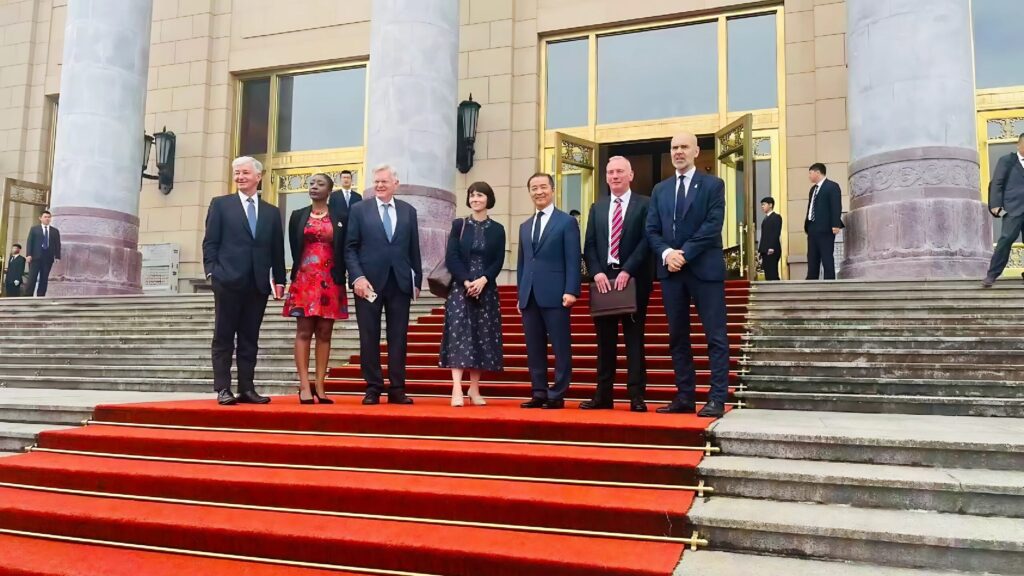 From Pop-Up Shop to China: Honey Corn Founder Joins UK Business Delegation