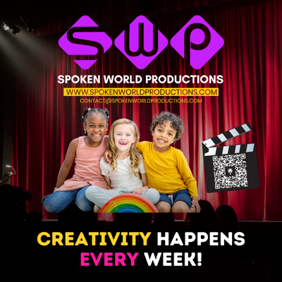 Winner small image - Spoken World Productions ltd