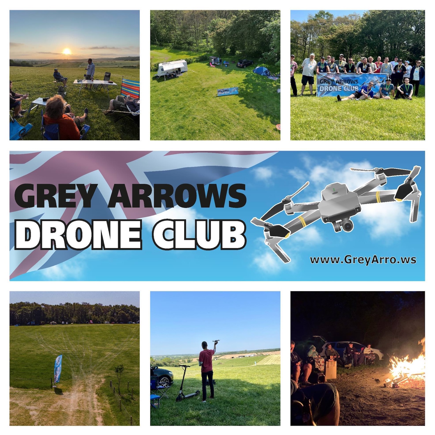 Winner small image - Grey Arrows Drone Club