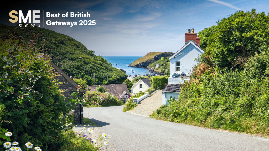 SME News Celebrates the Winners of the Best of British Getaways 2025