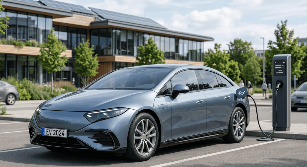 The Best Luxury Electric Cars on UK Roads Right Now