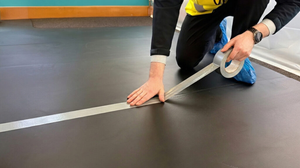 SP Group Rolls Out STIXX Duct Tape Across UK Builders Merchants