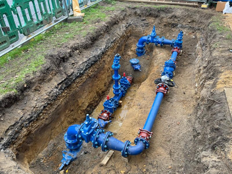 Best Self-Lay Water Providers in Hertfordshire