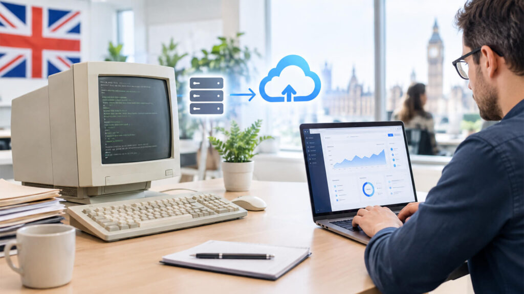 Legacy Software Modernisation for UK SMEs: A Practical Guide