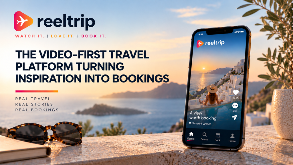 Reeltrip: The Video-First Travel Platform Turning Inspiration Into Bookings