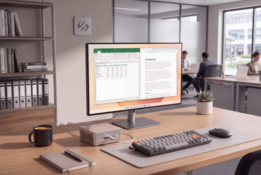 Cutting IT Hardware Costs: Why SMEs Are Switching to Mini PCs