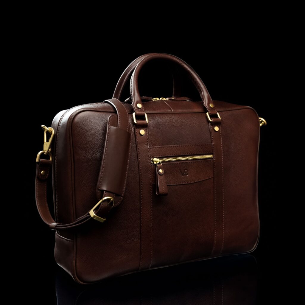 Retiring the Backpack: How to Choose a Leather Laptop Bag as a Founder