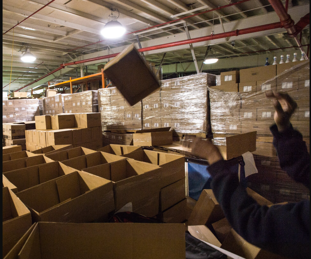 Choosing Warehouse Storage Around the Work, Not Just the Space