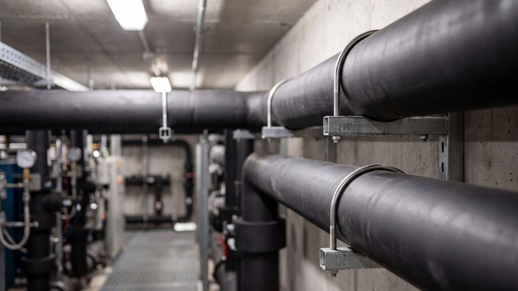 Shop With a Flat Above on One Water Supply? What Splitting It Involves