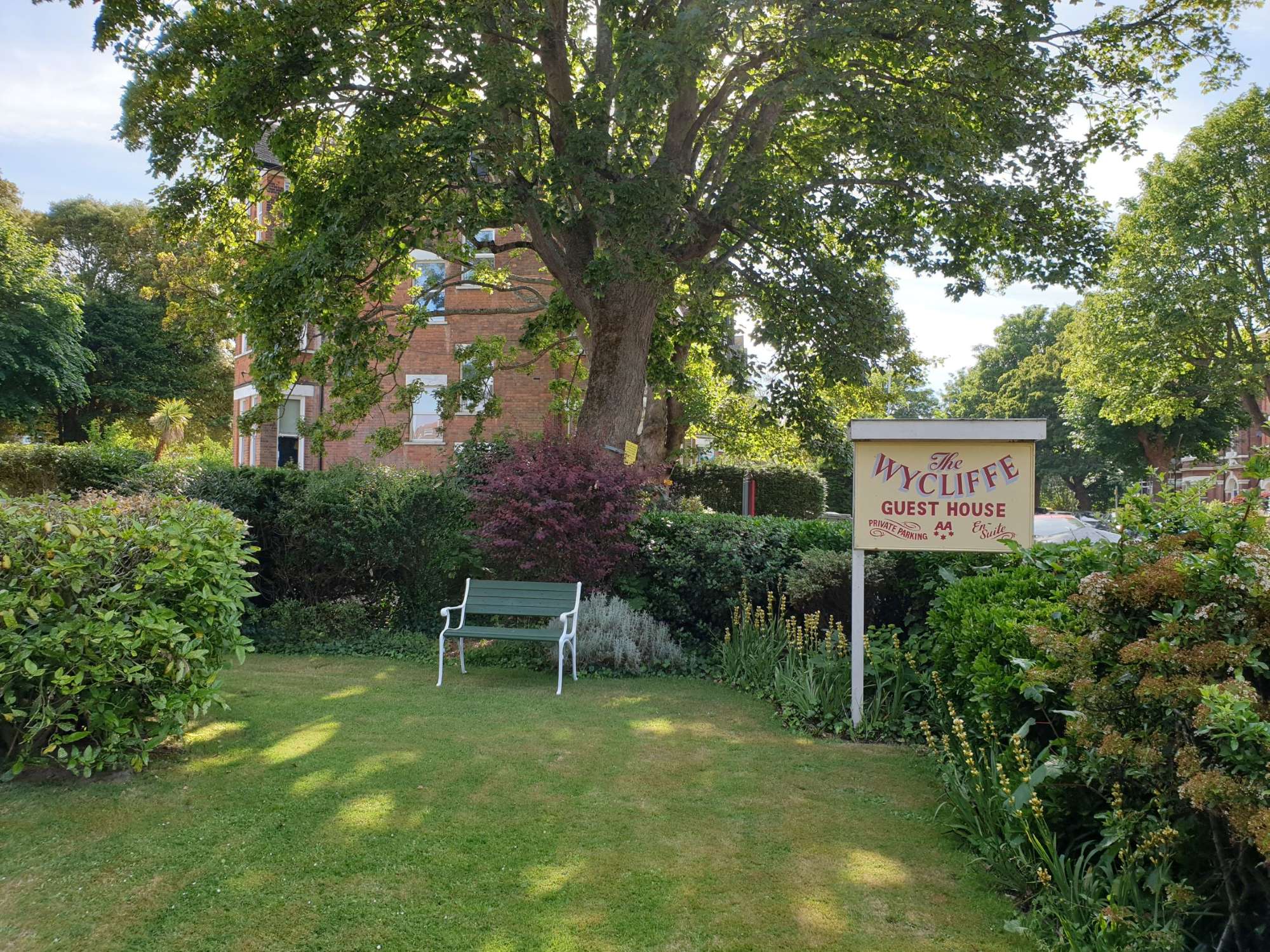 Winner small image - The Wycliffe Guest House