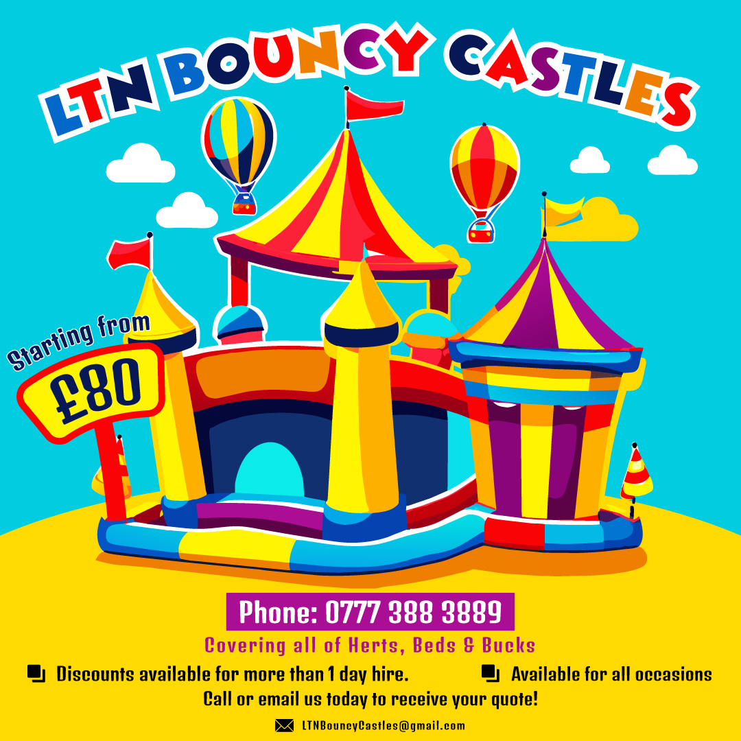 Winner small image - LTN Bouncy Castles