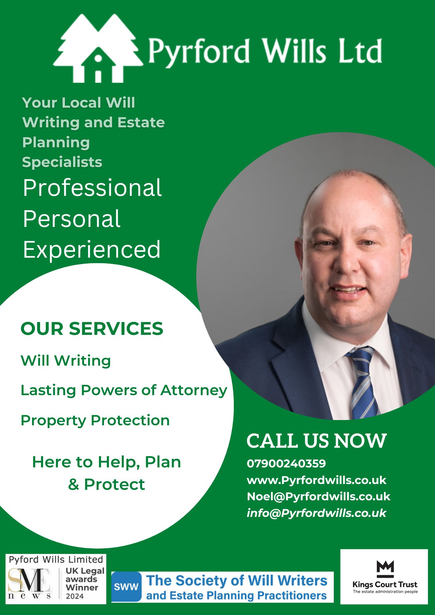 Winner small image - Pyrford Wills Limited