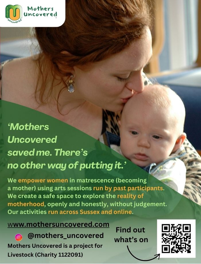 Winner small image - Mothers Uncovered: Art Peer Support Group