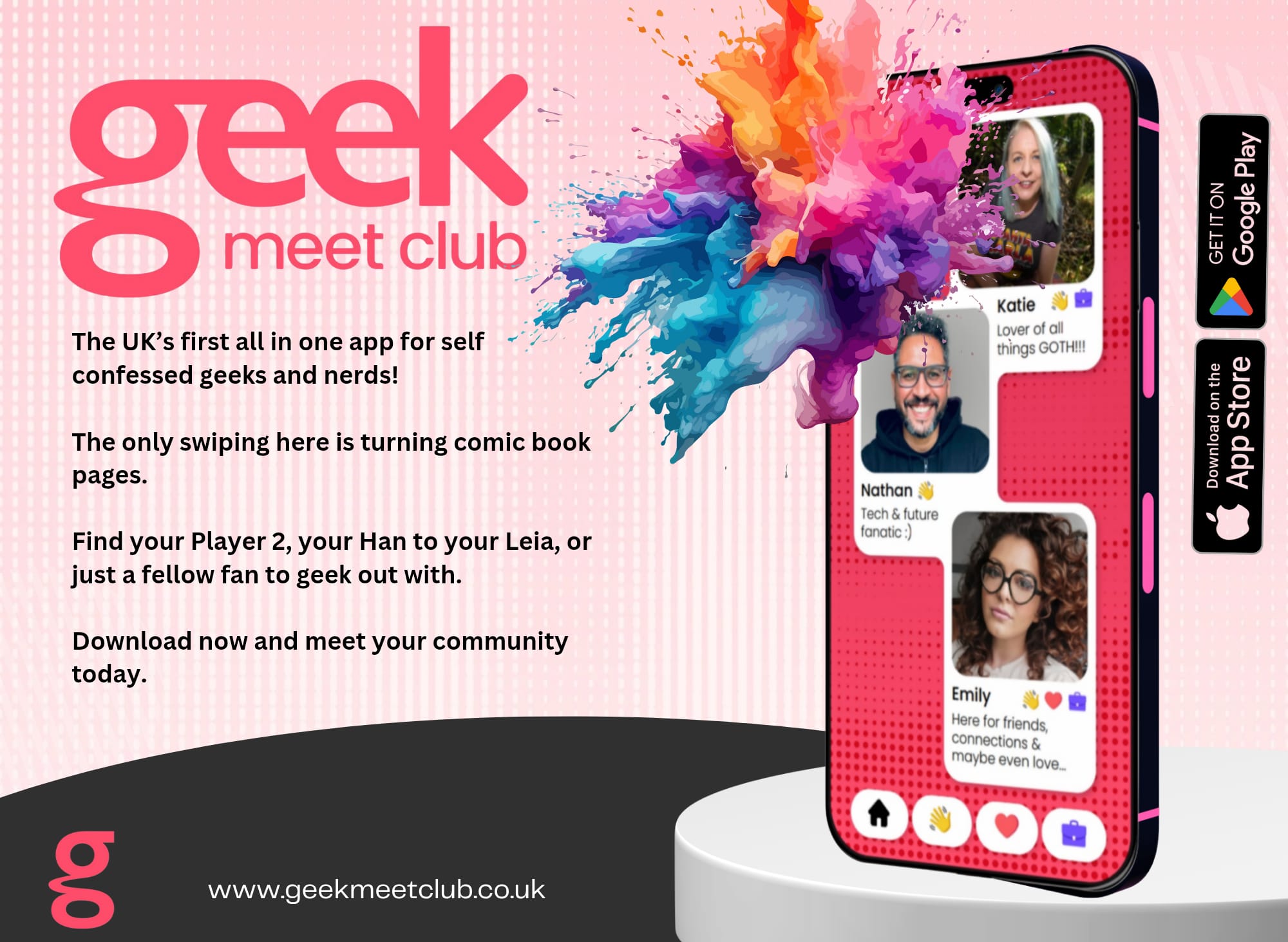 Winner small image - Geek Meet Club