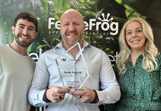 Winner small image - Fertile Frog Ltd