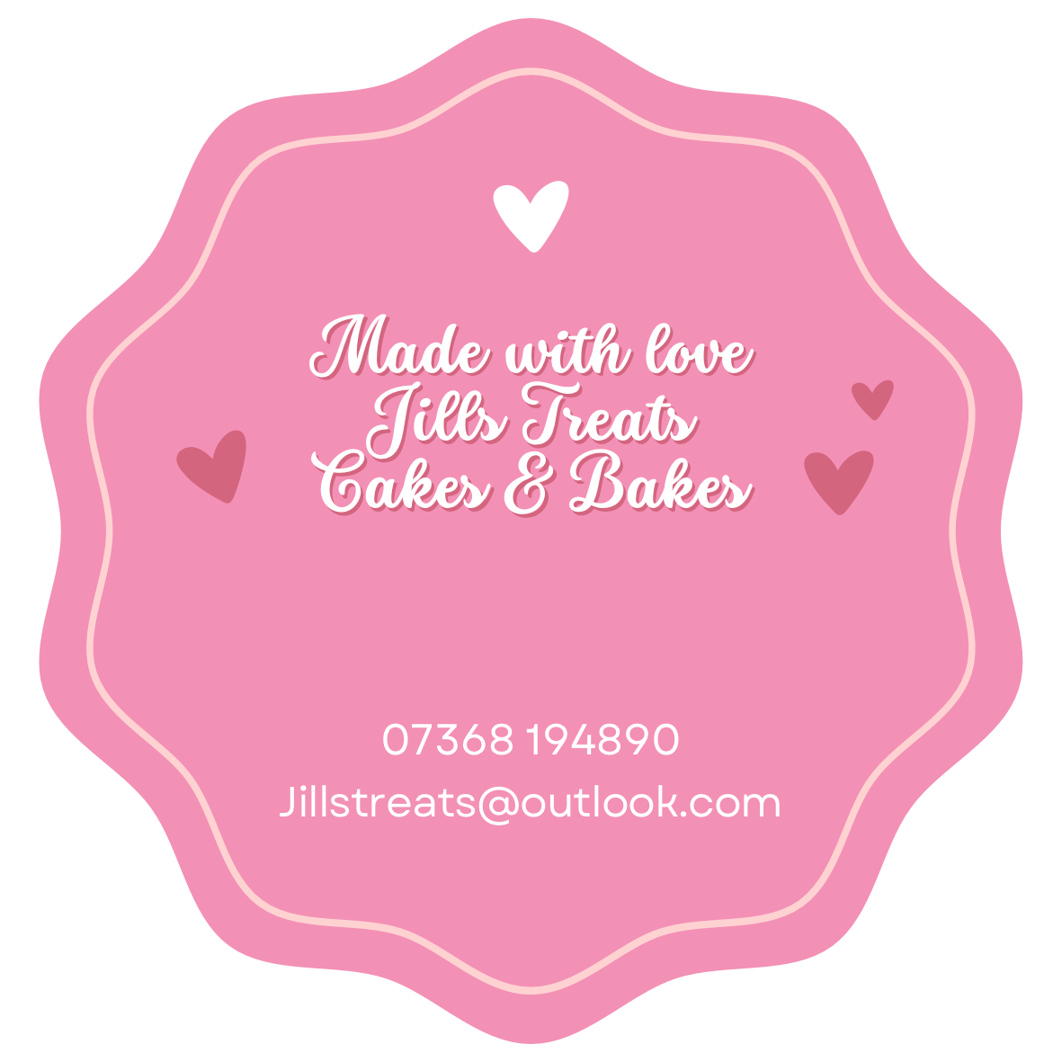 Winner small image - Jills Treats Cakes and Bakes
