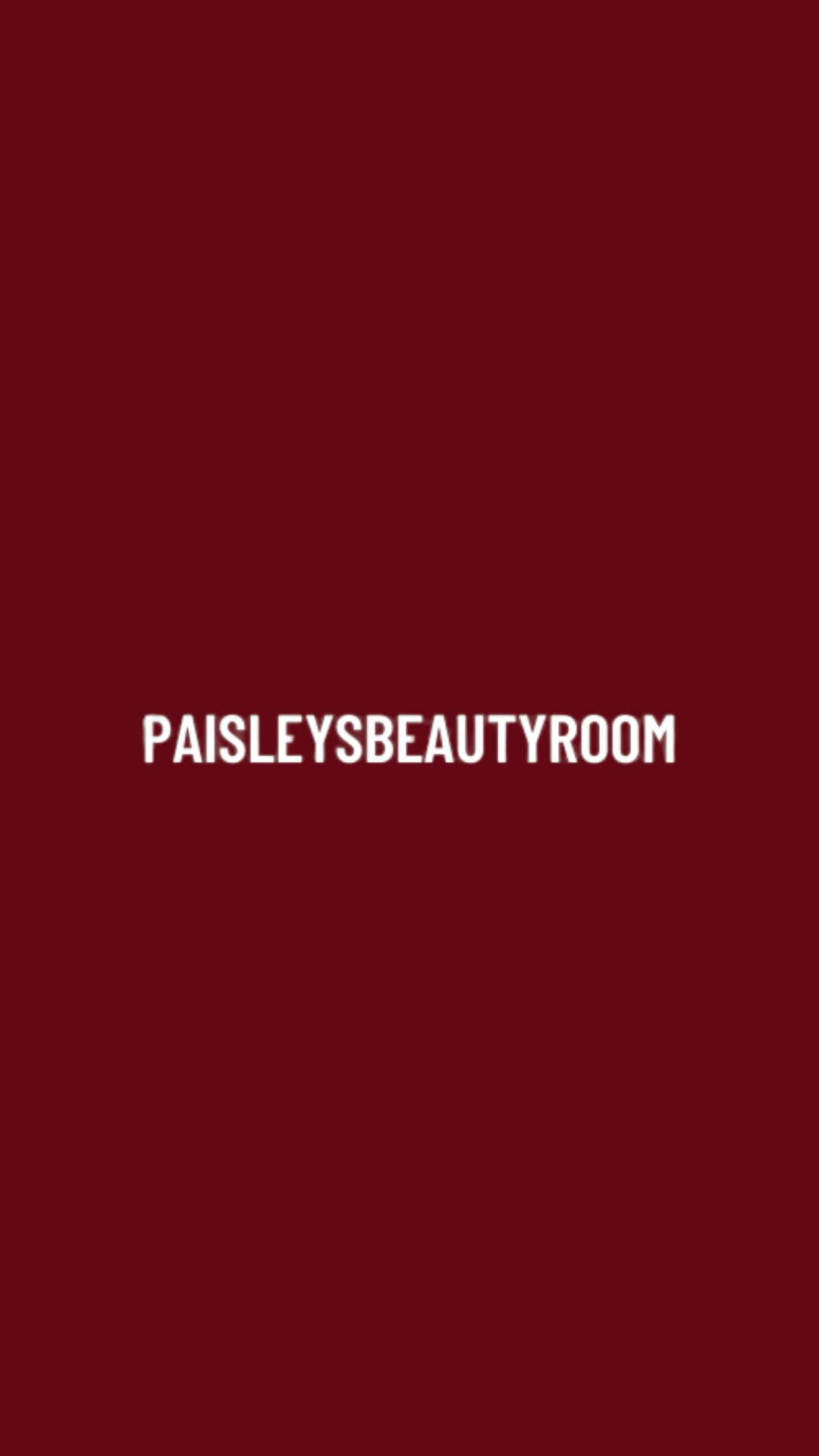 Winner small image - Paisleys Beauty Room
