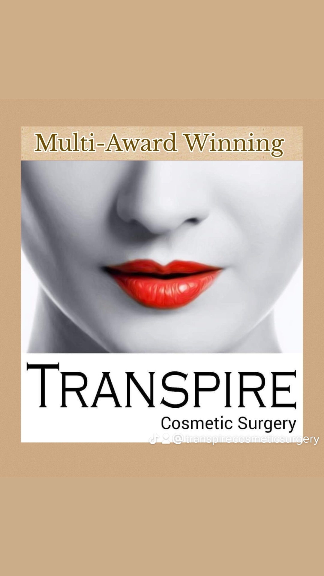 Winner small image - Transpire Cosmetic Surgery