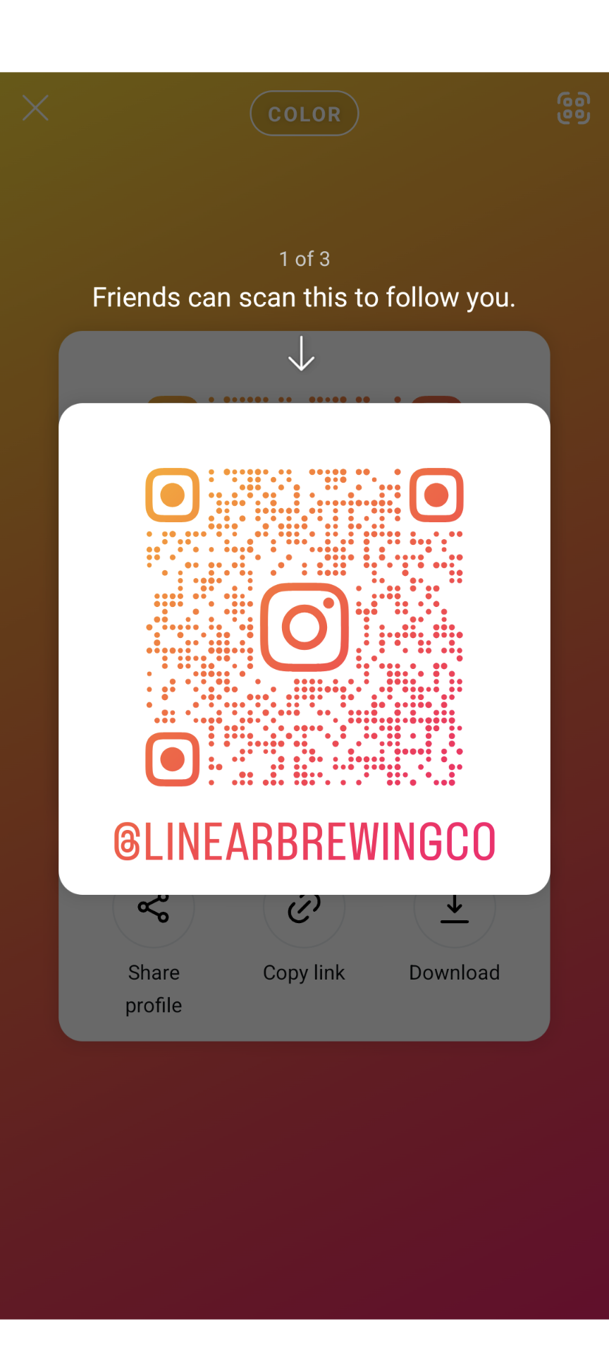 Winner small image - Linear Brewing Company