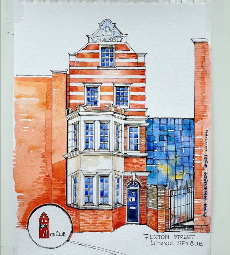 Winner small image - 1901 Arts Club