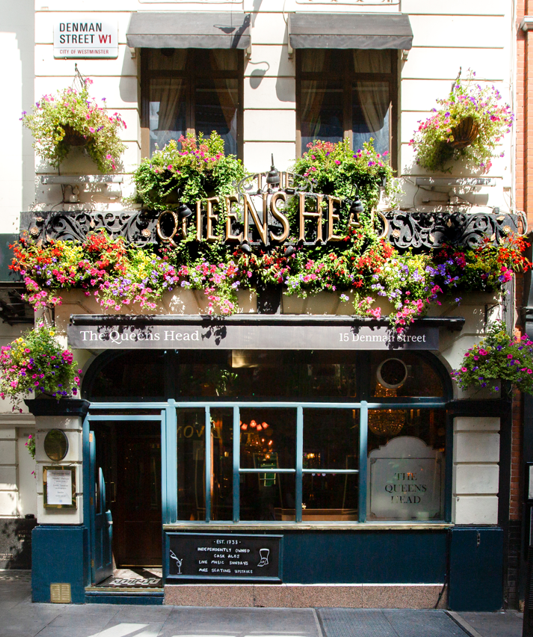 Winner small image - The Queens Head Piccadilly