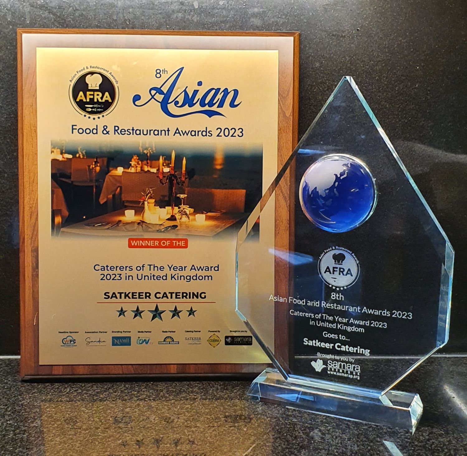 Winner small image - Satkeer Catering