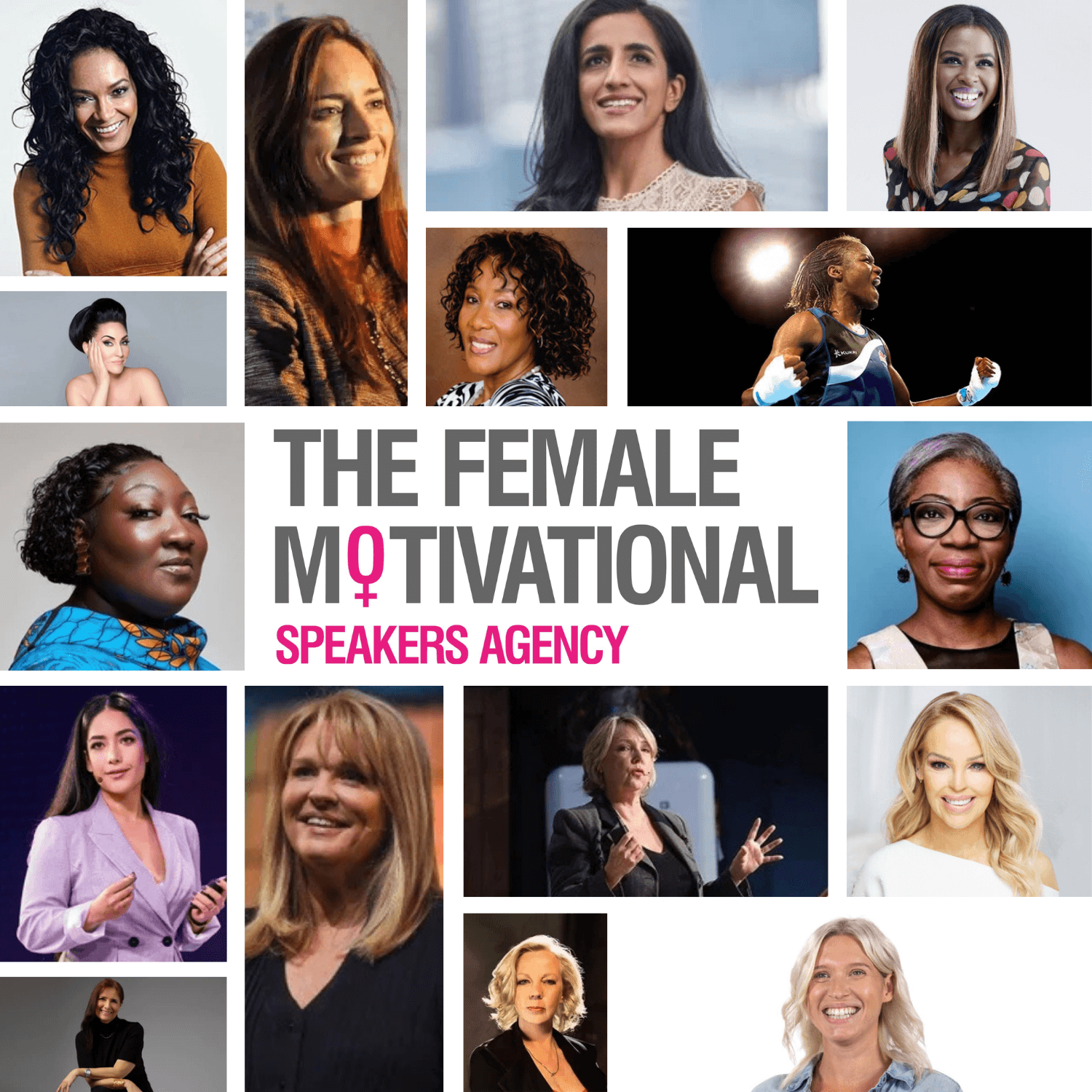 Winner small image - The Female Motivational Speakers Agency