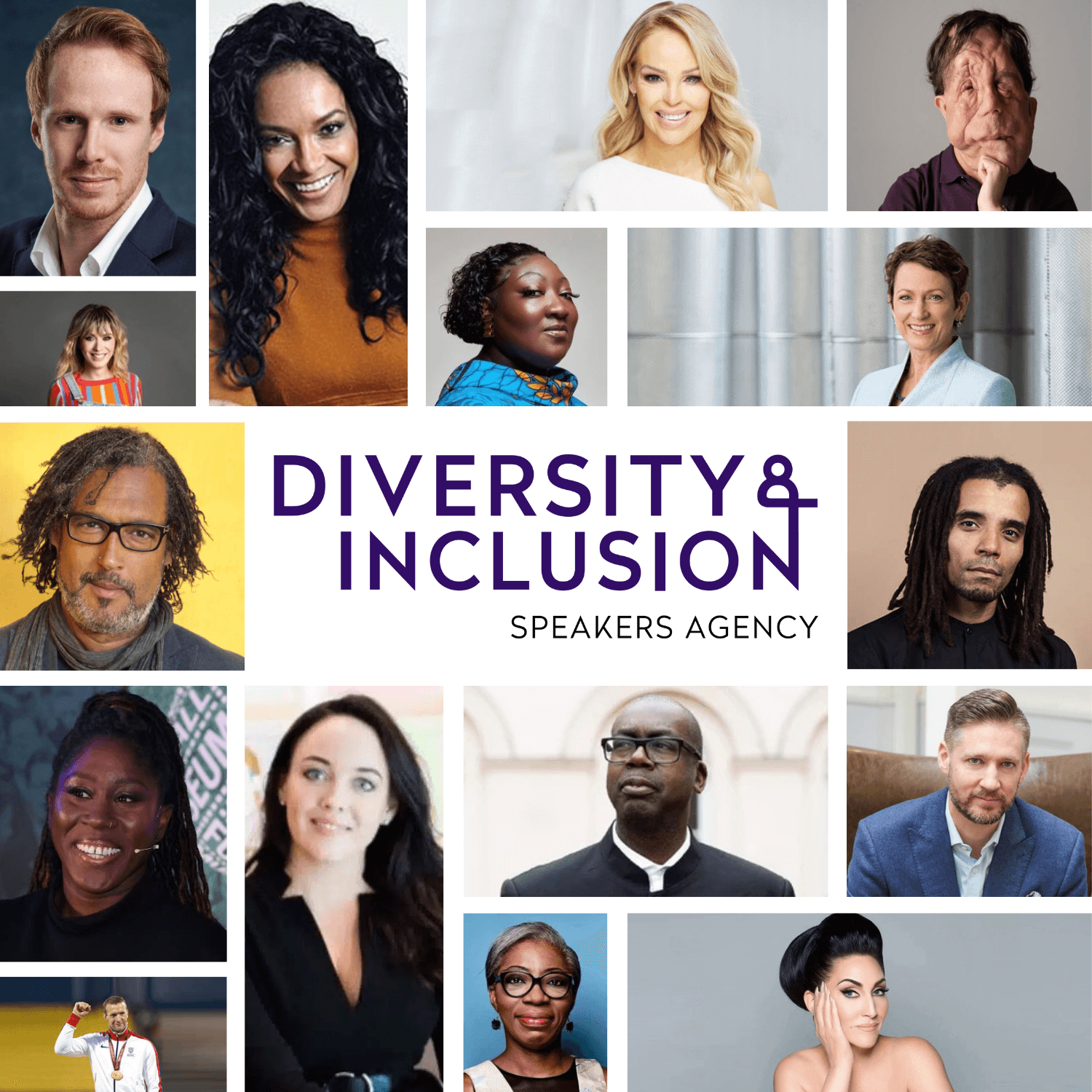 Winner small image - Diversity & Inclusion Speakers Agency