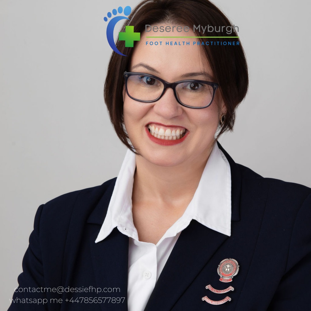 Winner small image - Deseree Myburgh Foot Health Practitioner - Dip FH MAFHP MCFHP