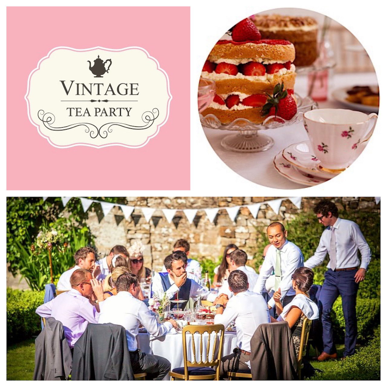 Winner small image - Vintage Tea Party