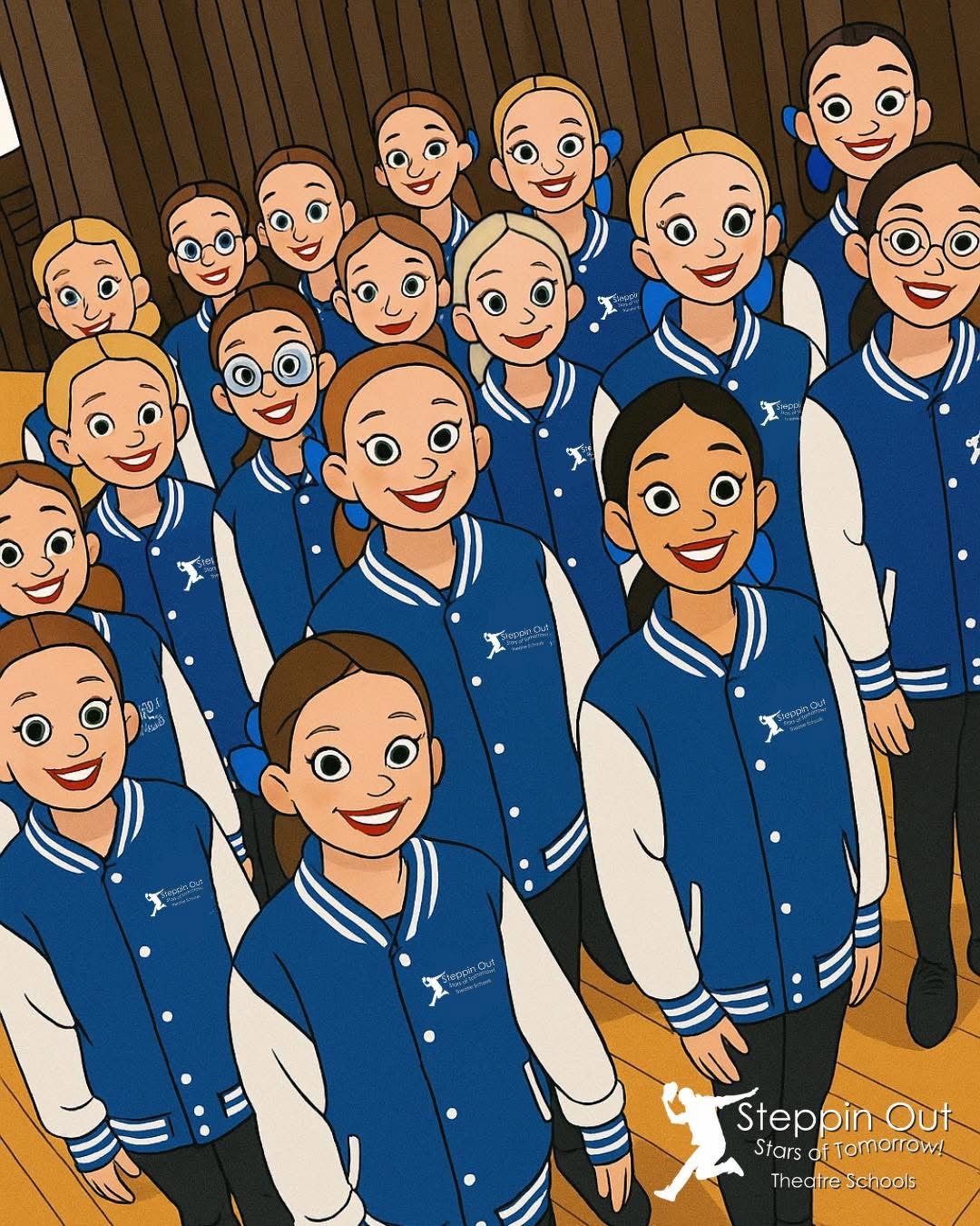 Winner small image - Steppin Out Stars of Tomorrow