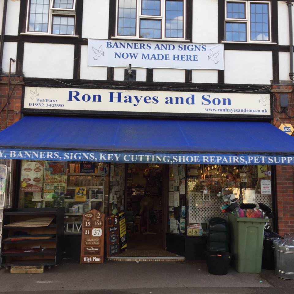 Winner small image - Ron Hayes & Sons D I Y