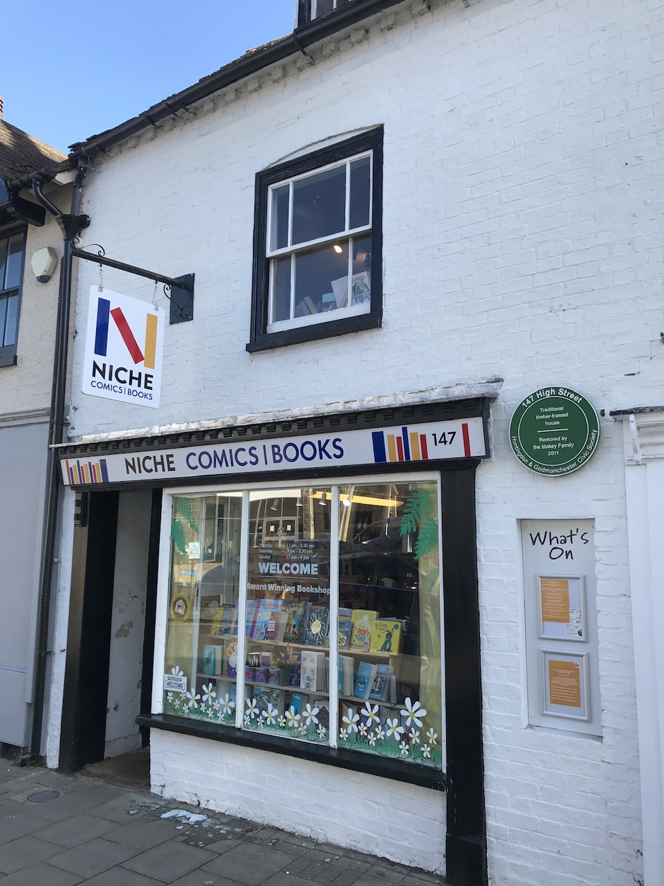 Winner small image - Niche Comics & Bookshop