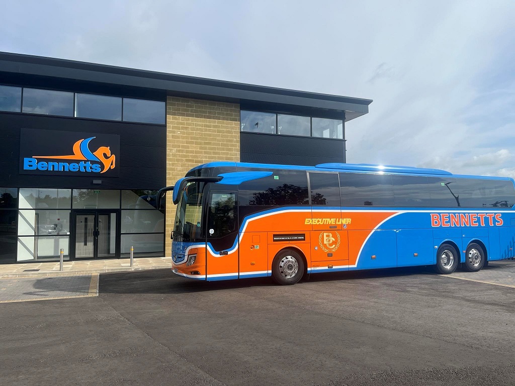 Winner small image - Bennetts Coaches